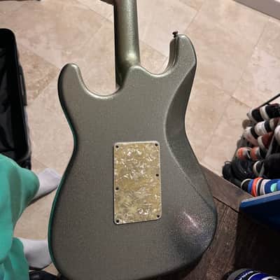 Fender Stratocaster Custom Shop Setneck 96 - Metalic Silver image 10