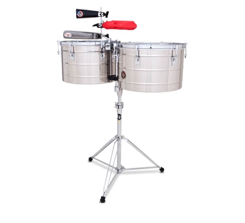 Latin Percussion LP® TITO PUENTE 15" AND 16" THUNDER TIMBS LP 258-S image 1