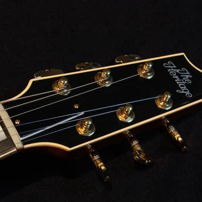 Heritage  SAE Custom 1995 Violin Burst image 6