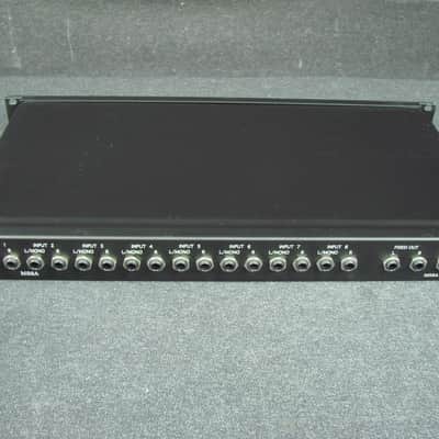 Coleman Audio MS8A Eight Input Monitor Switcher Studio Rack Unit image 5
