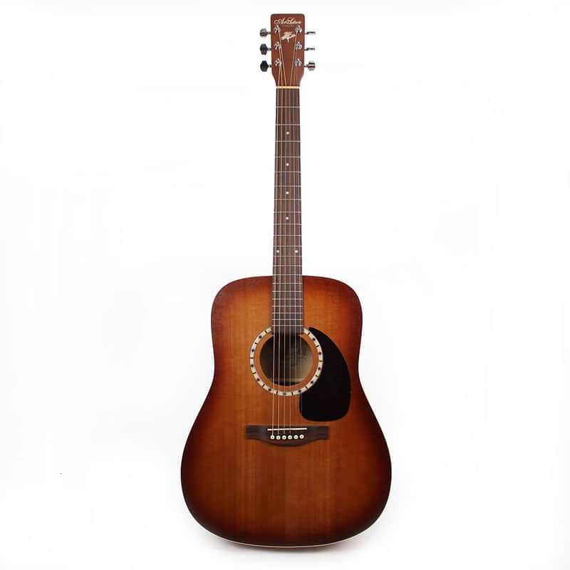 Art & Lutherie Cedar Dreadnought Acoustic Guitar in Antique | Reverb