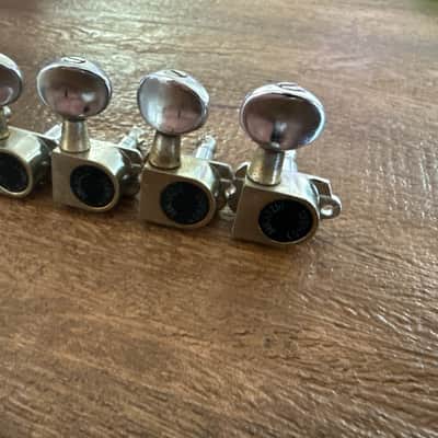 DiMarzio Lo Mass 1980s Yngwie Malmsteen Fender Stratocaster 6 Inline Guitar Tuners image 5