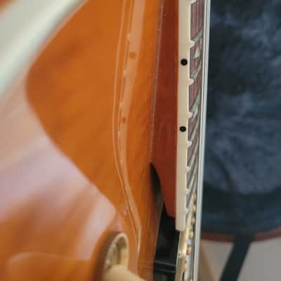Gibson ES-195 2013 - Trans Amber Bild 9