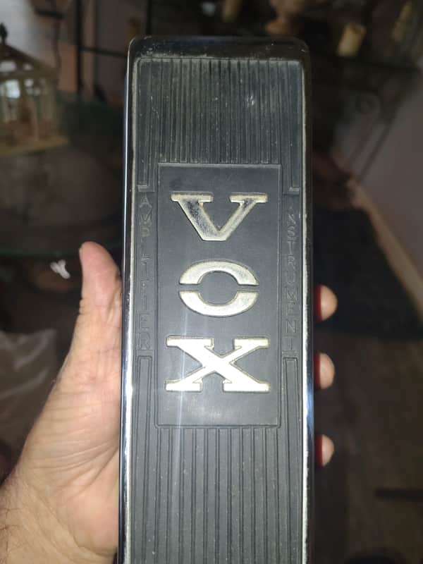 Vox V847 Wah 1994 - 2006 | Reverb