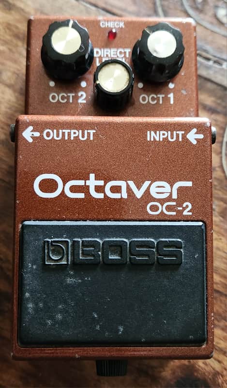 Boss OC-2 Octaver (Black Label) | Reverb Canada