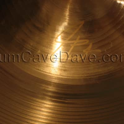 22" SABIAN PARAGON RIDE CYMBAL, NEIL PEART,  3861 grams, DEMO VIDEO! image 9