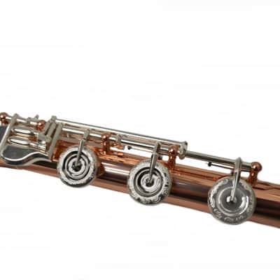Schiller Frankfurt Elite Copper Flute w/Engraving image 2