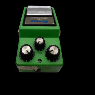 Ibanez TS9 Tube Screamer (Silver Label) 1983 - 1984 - Green X4666 image 6