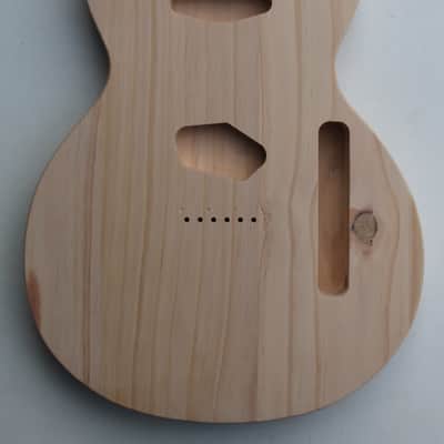 AMERICAN MADE LP TELE CUSTOM STYLE BODY - RIGHT HANDED - KNOTTY PINE 1190 image 1