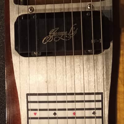 JCM 3 pedal,  4 lever, 10 String 2018 Natural Burst image 3