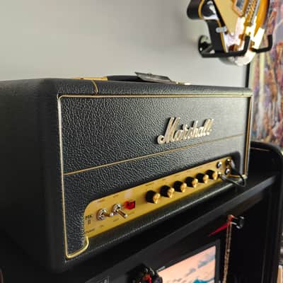 Marshall Studio Vintage SV20H "MK II" 20-Watt Guitar Amp Head 2019 - Present - Black image 3