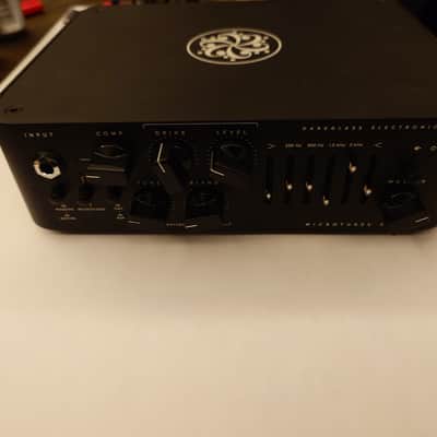Darkglass Electronics Microtubes 500 V2 500-Watt Bass Amp Head 2020 - Present - Black image 5