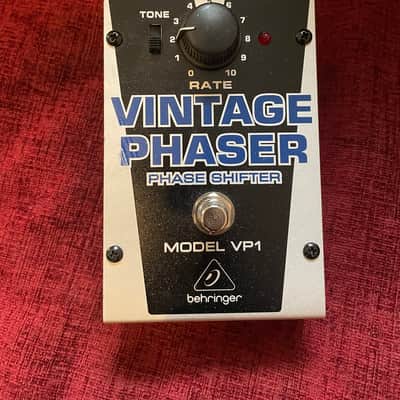 (Excellent Condition) Behringer VP1 Vintage Phase Shifter 2010s - Standard (Boxed With Manual) image 2