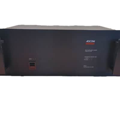 ADCOM GFA-555 Power Amplifier - 1980s - Rack Mountable image 2