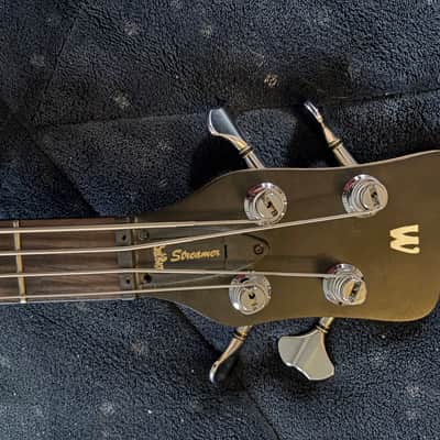 Warwick Rockbass Streamer Standard 4 2010s - Nirvana Black image 4