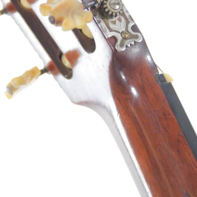 Antonio Emilio Pascual classical guitar 1945 - amazing guitar - luthier of Manuel Ramirez + video! image 6