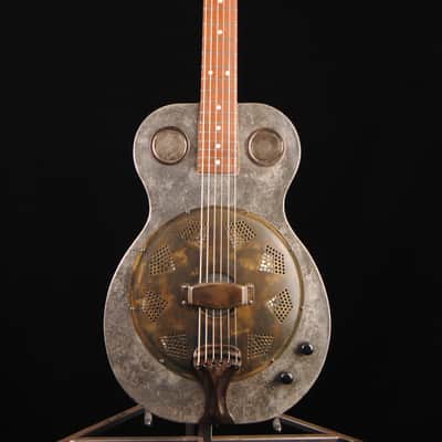 Mercury Lab Guitars High Rez 2025 - True black oxide patina image 1