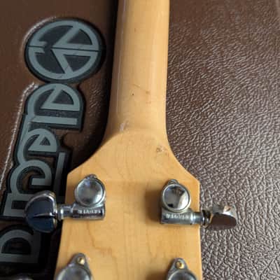 Electra 2258 Tree Of Life Set Neck Electric Guitar ?Prototype? 1970s Natural W/OHSC image 17