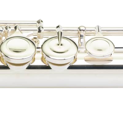 Pearl *Pre-Order* Quantz Flute 525 Off-Set Ring Key B-Foot Split E Mechanism Forza H/J | Special Order | WorldShip | Authorized Dealer image 12