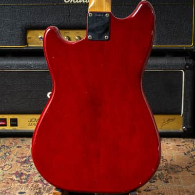 1963 Fender Duo-Sonic - Red Mahogany image 8