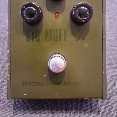 Electro-Harmonix Big Muff Pi V7 (Green Russian) 1994 - 2000 - Green image 3