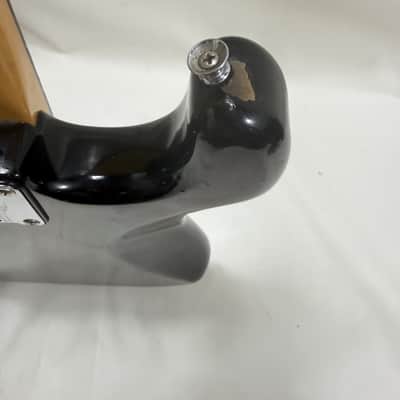 Vintage HSS Fender Contemporary Stratocaster 1986 Black Made in Japan image 5