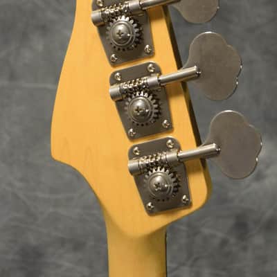 Fender Japan Aerodyne Jazz Bass AJB US Gun Metal Blue image 7