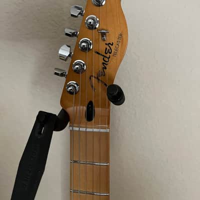 Fender Player Plus Nashville Telecaster with Maple Fretboard 2021 - Present - Butterscotch Blonde image 2
