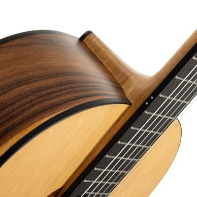 NOVA Classic - Double-Top (Cedar), A.R.S. Back & Sides (Bolivian Rosewood) • 650 mm scale 52 mm nut (not NOMEX) Pickup Multi-Source mic image 4
