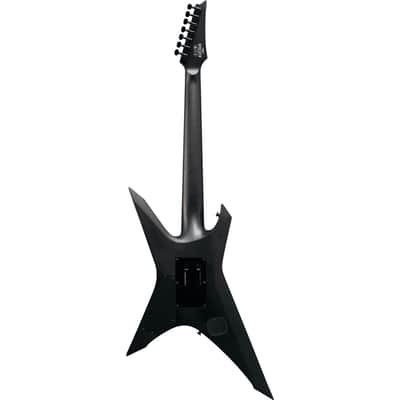 Ibanez Iron Label Xiphos Series XPTB720 7-String Electric Guitar, Black Flat image 2