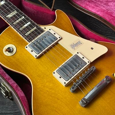 2020 Gibson Les Paul Standard 1958 Historic Reissue Lemonburst image 7