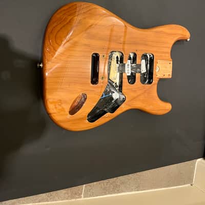 Fender American Professional II Stratocaster BODY Pro II Strat Roasted Pine image 9