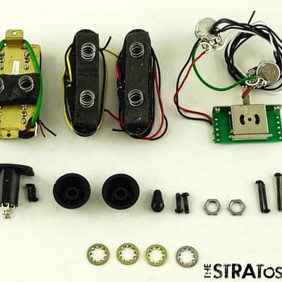 Ibanez RG460DX RG Quantum Humbucker HSS PICKUPS POTS KNOBS Ceramic Alnico Black image 2