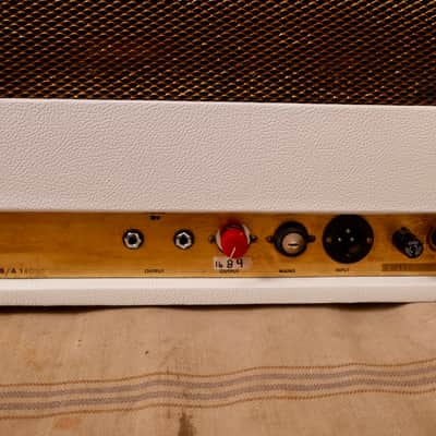 Marshall Super Bass 100W 1970/71 - White Tolex image 11