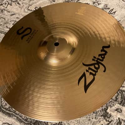 Zildjian Custom 14” Pair A Rock Top & S Rock Bottom image 5