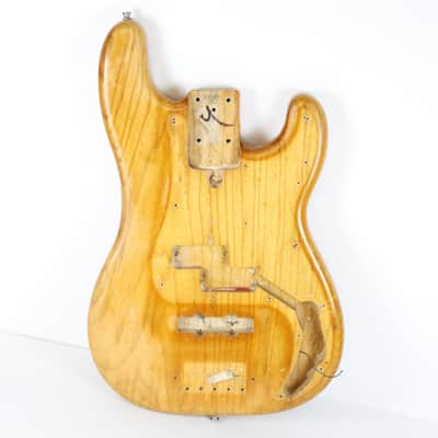 1970s Vintage Fender Precision Bass PBass 4-Bolt BODY USA ~Honest Relic~ Early CBS