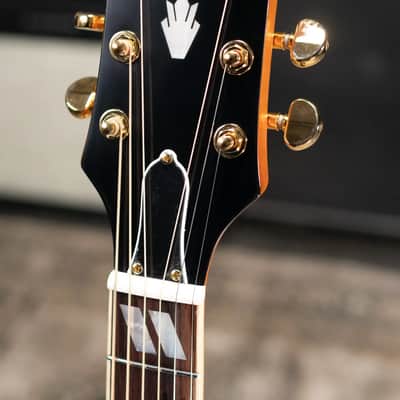 Epiphone Hummingbird Standard EC Acoustic/Electric Guitar - Natural with Gig Bag image 6