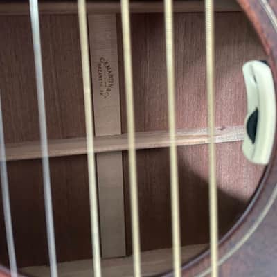 Martin D-15M L Left Hand + LR BAGGS Anthem (mic/piezo) Preamp + Hardcase image 12