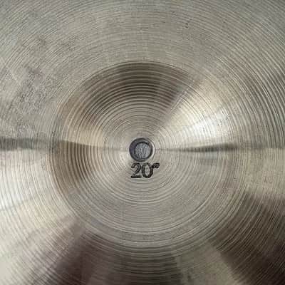 Paiste 404 Ride 20″ image 5