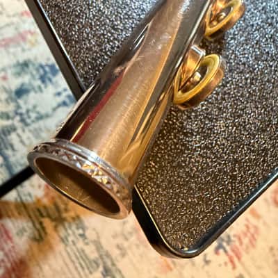 Trevor James Virtuoso II Open Hole Flute - HW / 9LR 925 Sterling Silver image 14