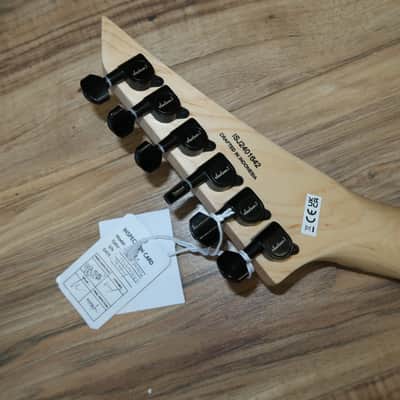 Jackson X Series Dinky® DK1A White Tortoise 2024 - White Tortoise image 10
