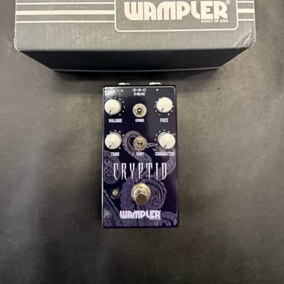 Wampler Cryptid Fuzz Pedal - USA Made -Brand new! image 2