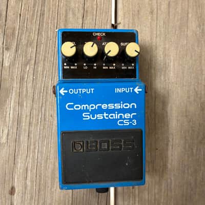 Boss CS-3 Compression Sustainer | Reverb
