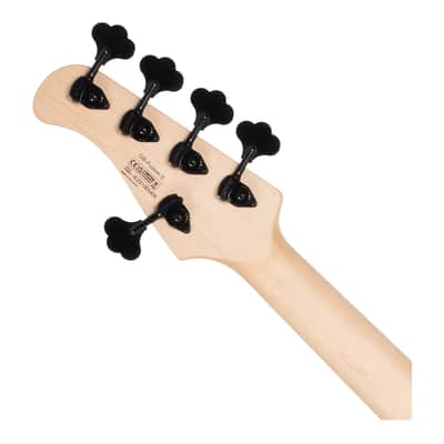 Cort GB-Fusion 5-String Bass Guitar - Antique Brown Burst image 5