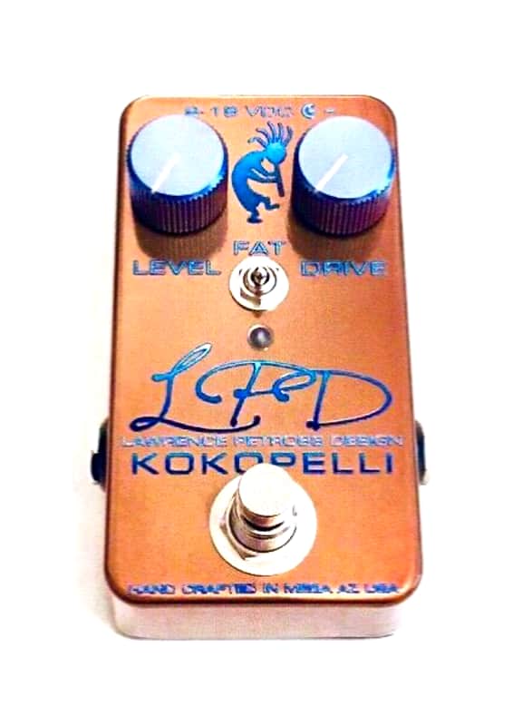 Lawrence Petross Design (LPD) Kokopelli image 1