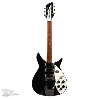 Rickenbacker 325C64 'Miami' Jetglo image 4