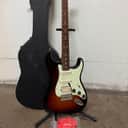 FLAWLESS Fender American Special Stratocaster HSS Strat USA w case 2010 2-Color Sunburst