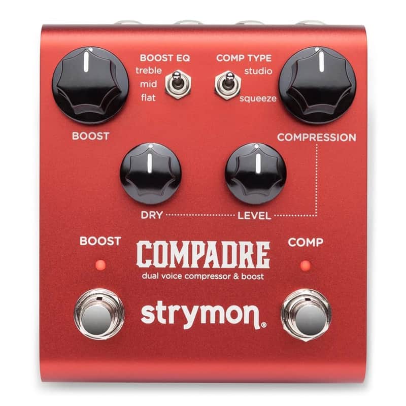 New Strymon Compadre Dual Voice Compressor & Boost Guitar Effects Pedal image 1