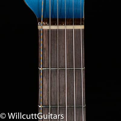 Fender Custom Shop 1964 Telecaster Relic Aged Lake Placid Blue (623) image 9