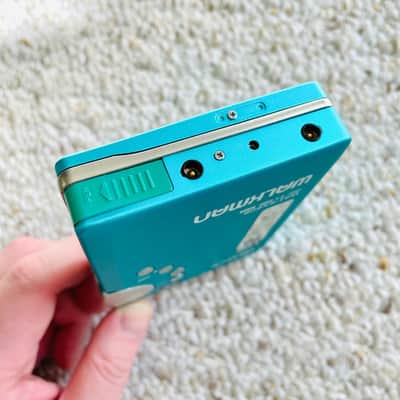 Sony WM-EX606 Walkman Cassette Player, Excellent Rare Green ! Motor Running ! image 7